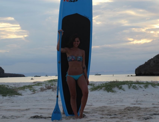  Paddle surf equipment 